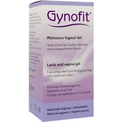 GYNOFIT VAGINAL GEL MILCHS