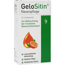 GELOSITIN NASENPFLEGE