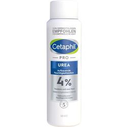Flasche Cetaphil Pro Urea Lotion für trockene Haut mit 4% Urea, 500 ml.